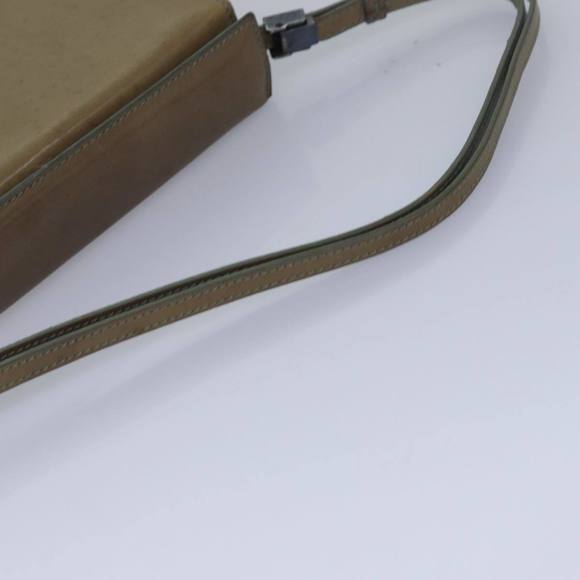 GUCCI Hand Bag Leather Brown Auth bs16079 - Picture 7 of 16